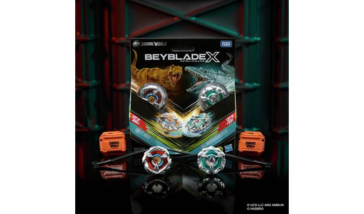 Beyblade X Jurassic World Cadman Beyblade Pack