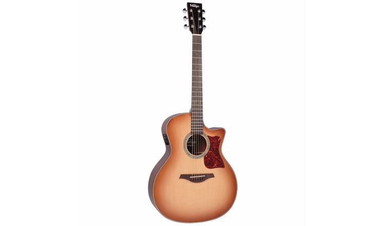 Vintage VGA990 Electro-Acoustic Guitar - Sunburst