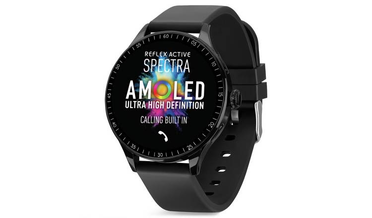 Reflex Active Round Amoled Calling Smart Strap Watch