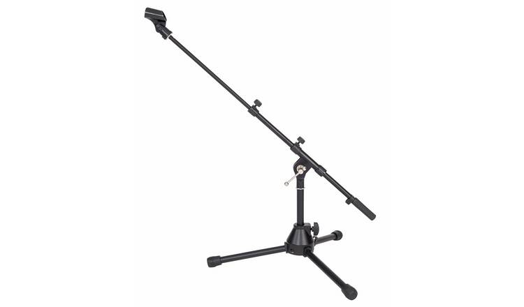 Kinsman Premium Series Mini-Boom Microphone Stand - Black