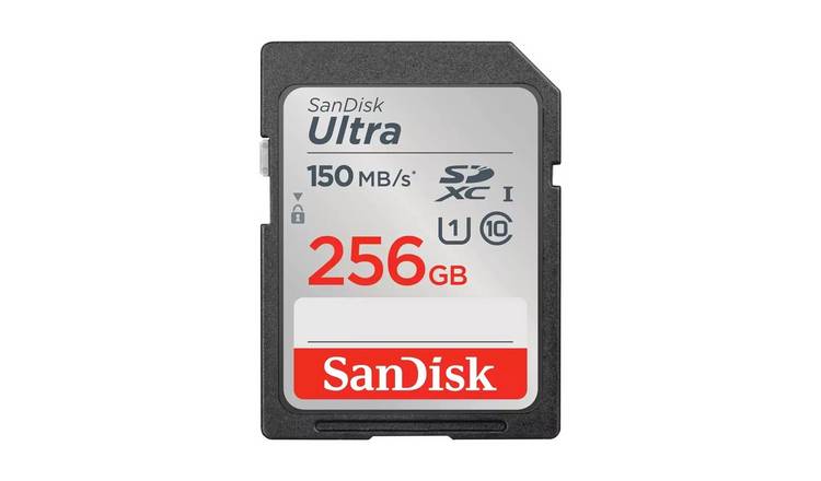 SanDisk Ultra 150MBs SDXC UHS-I Memory Card - 256GB