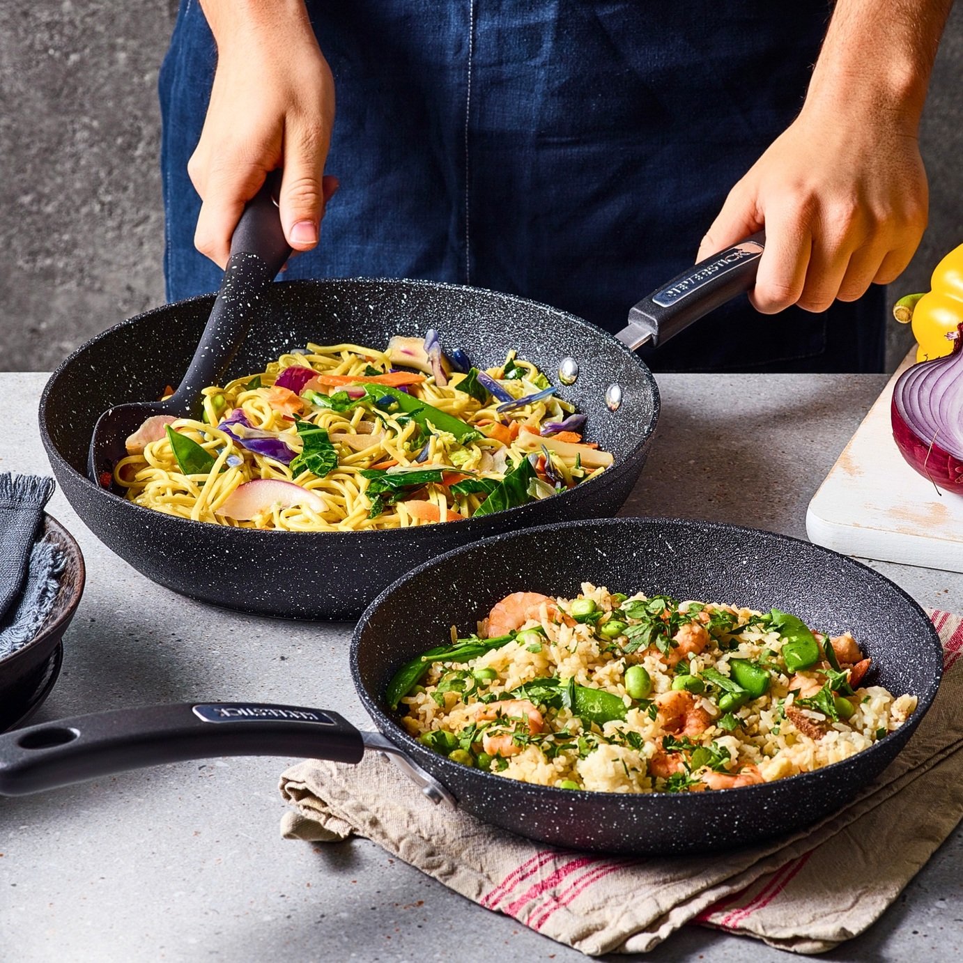 Buy Scoville 20cm Neverstick Aluminium Frying Pan | Frying pans