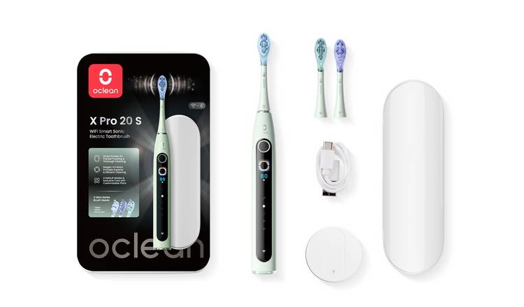 Oclean X Pro 20 Set Sonic Toothbrush Green