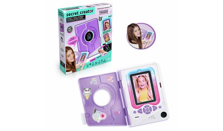 Secret Creator Secret Video Journal 