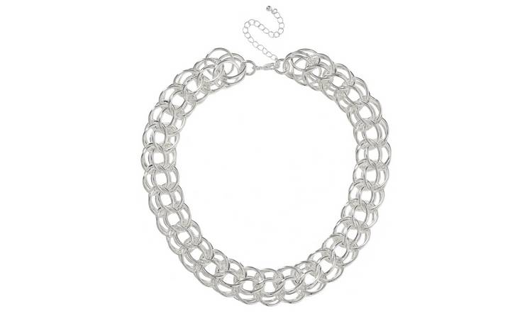 Liars & Lovers Silver Chunky Link Chain Necklace