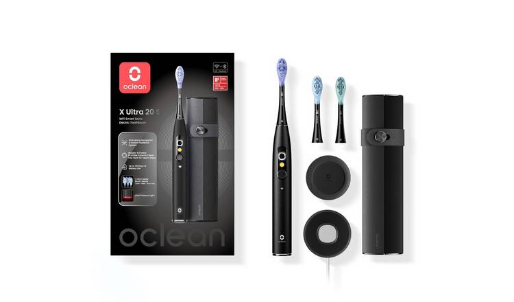 Oclean X Ultra 20 Sonic Toothbrush Black