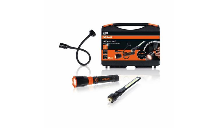 Osram LEDinspect 3-in-1 Inspection Light Kit