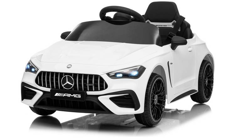 Mercedes Benz Battery Powered Ride On - White