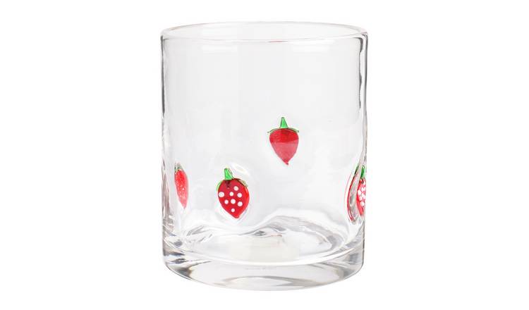 Argos Home Strawberry Tumbler