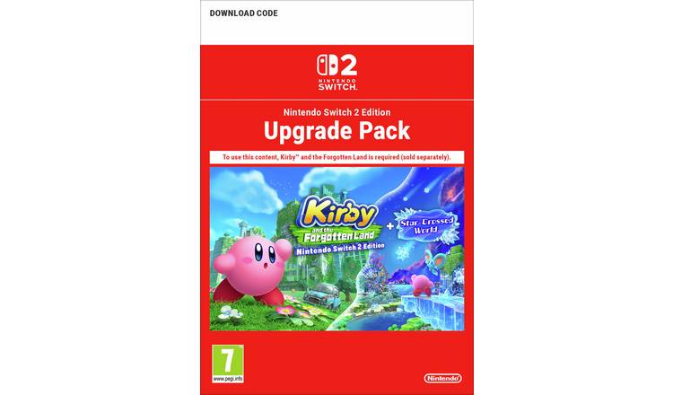 Kirby & Forgotten Land + Star-Crossed World Switch 2 Game