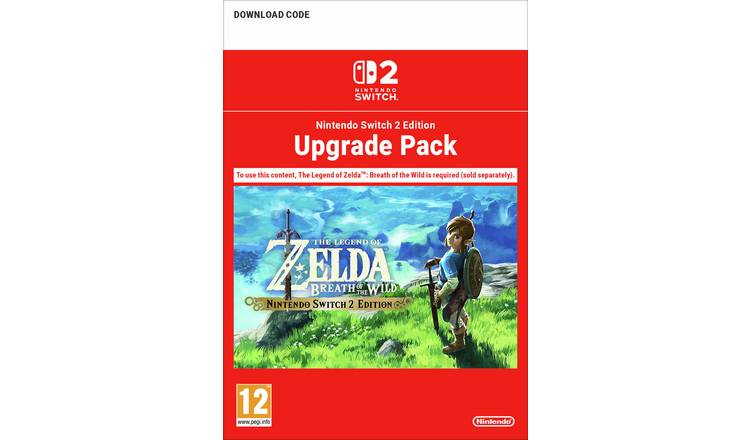 The Legend Of Zelda: Breath Of The Wild Switch 2 Game 