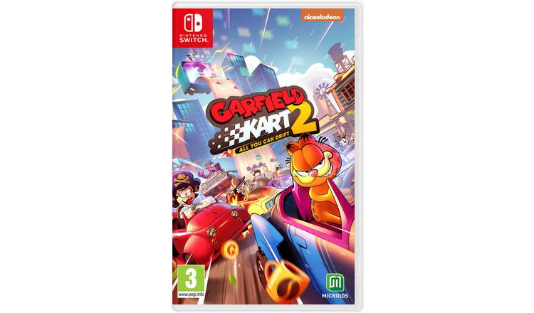 Garfield Kart 2 - All You Can Drift Nintendo Switch Game