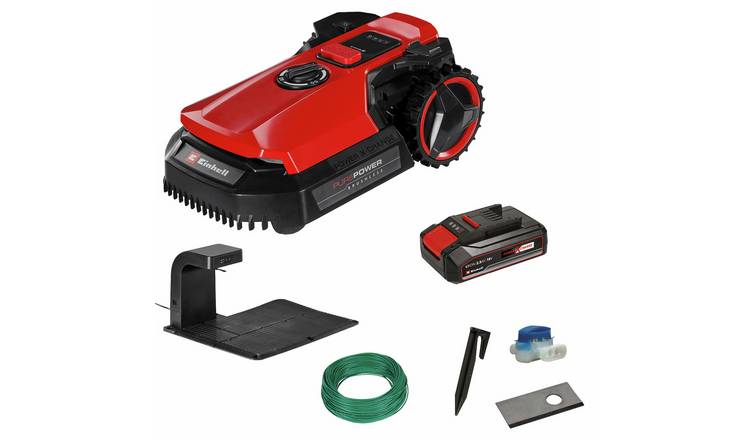 Einhell 18cm Cordless Robotic Lawnmower - 18V