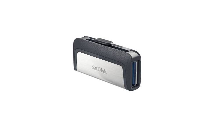 SanDisk Ultra Dual Drive USB 3.1 Type-C Flash Drive - 256GB