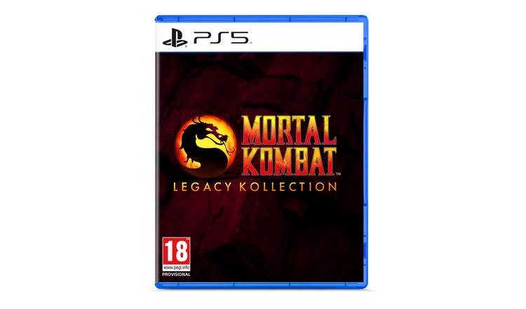 Mortal Kombat: Legacy Kollection PS5 Game