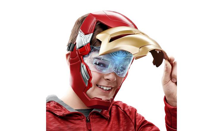Marvel Avengers Flip FX Iron Man Mask