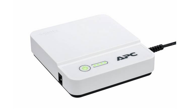 APC Network 12VDC 3A Lithium Battery Back UPS