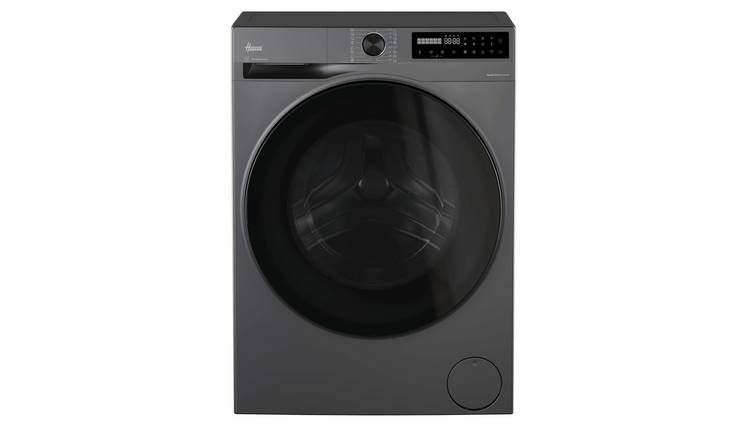 Hoover HBP 410BL8G 80 10KG 1400 Washing Machine - Graphite