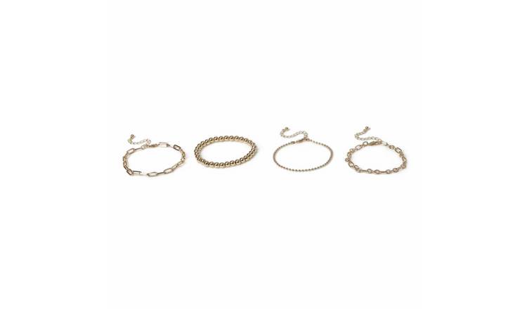 Liars & Lovers Gold Ball Paperclip Wristwear Set