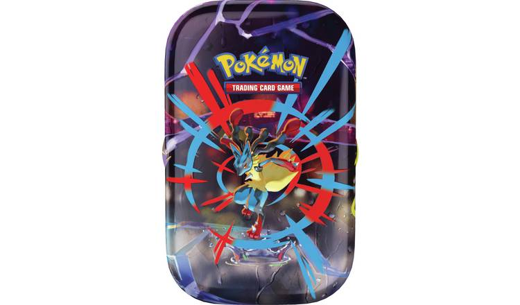 Pokémon Mega Heroes Mini Tin Lucario Trading Card