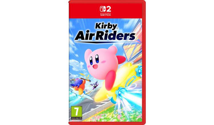 Kirby Air Riders Nintendo Switch 2 Game