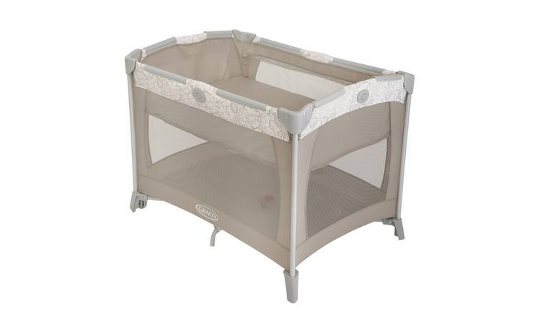 Graco Contour Bassinet Travel Cot - Safari
