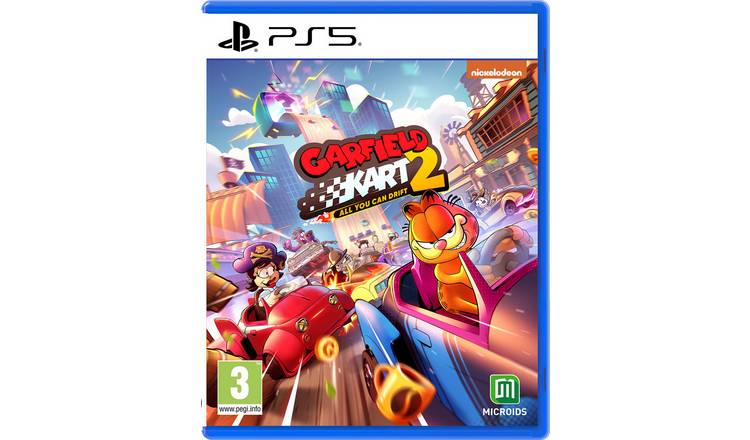 Garfield Kart 2 - All You Can Drift PS5 Game