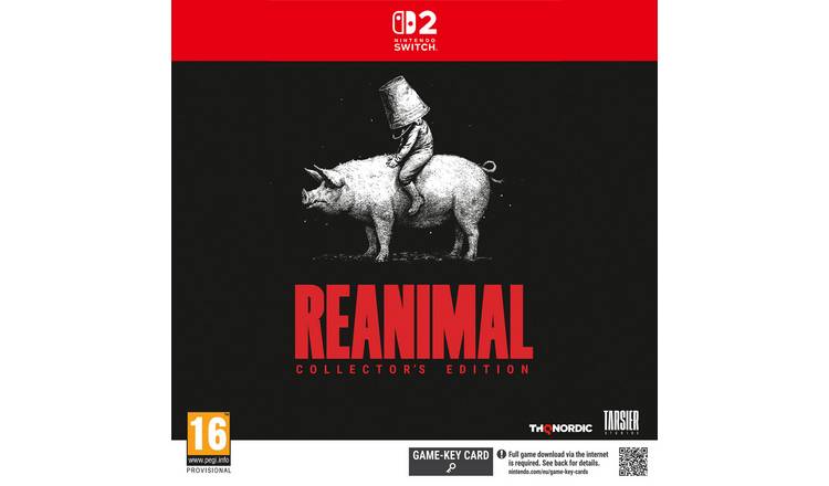 REANIMAL: Collector's Edition Switch 2 Game Pre-Order