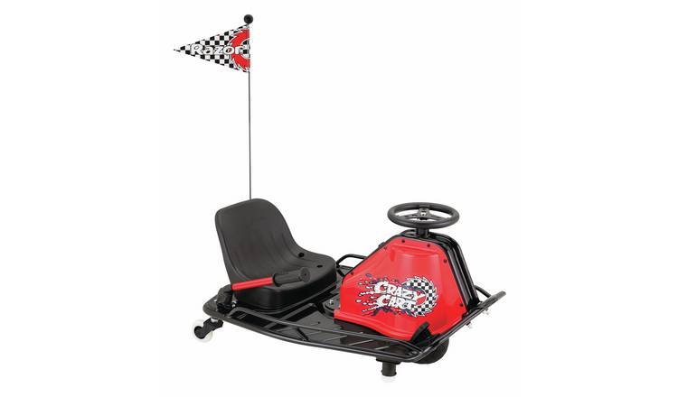 Razor Crazy Cart 25.2V Lithium Electric Go-Kart Ride On