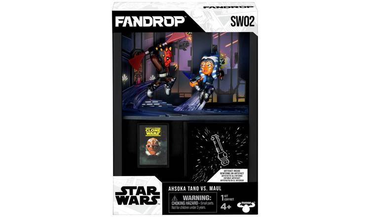 FANDROP Star Wars Ahsoka Tano vs Maul Collectible