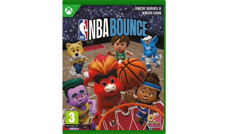 NBA Bounce Xbox One & Series X Game Pre-Order