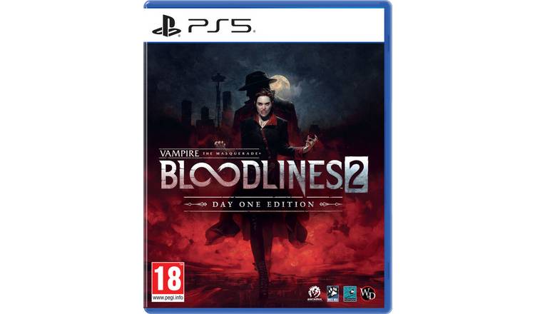 Vampire: The Masquerade – Bloodlines 2 Day One Ed PS5 Game