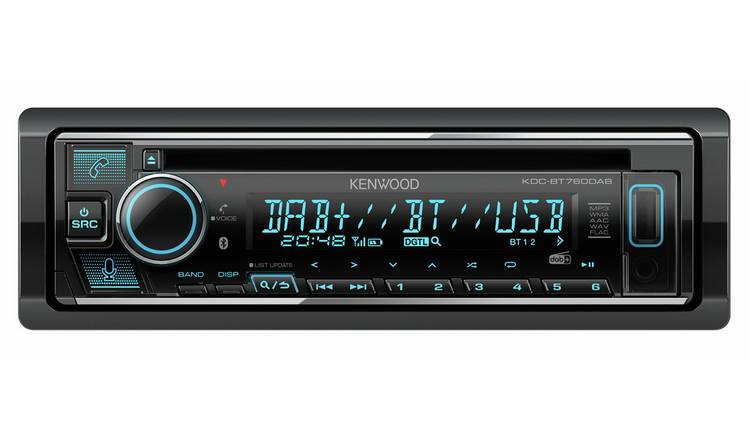 Kenwood KDC-BT760DAB Car Radio