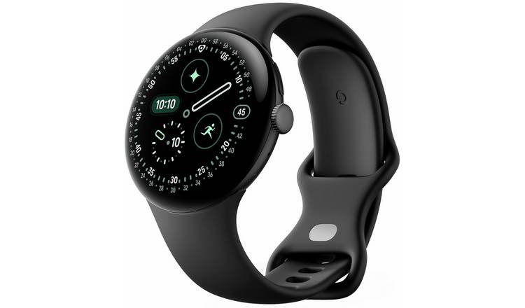 Google Pixel Watch 4 45mm Wi-Fi Smart Watch - Obsidian