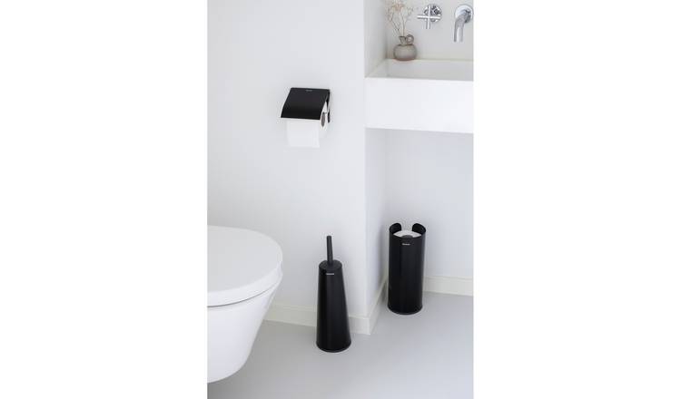 Brabantia Renew 3 Piece Bathroom Set - Black