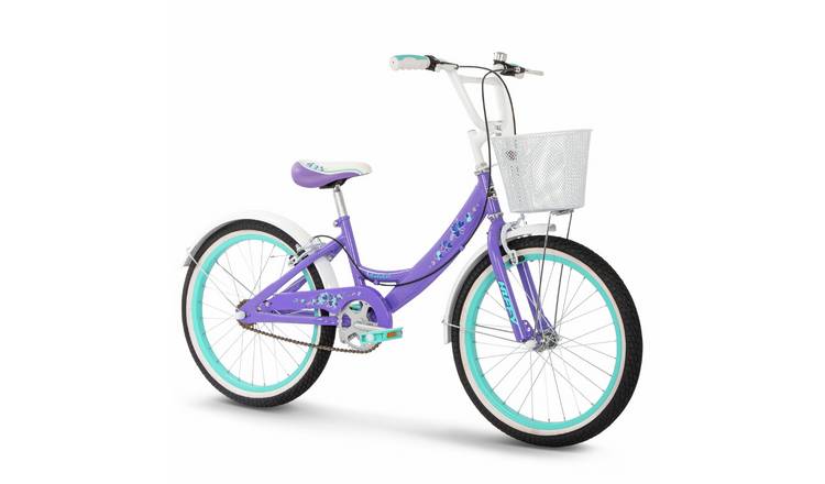 Huffy Girly Girl 20 inch Wheel Size Kids Bike - Gloss Purple
