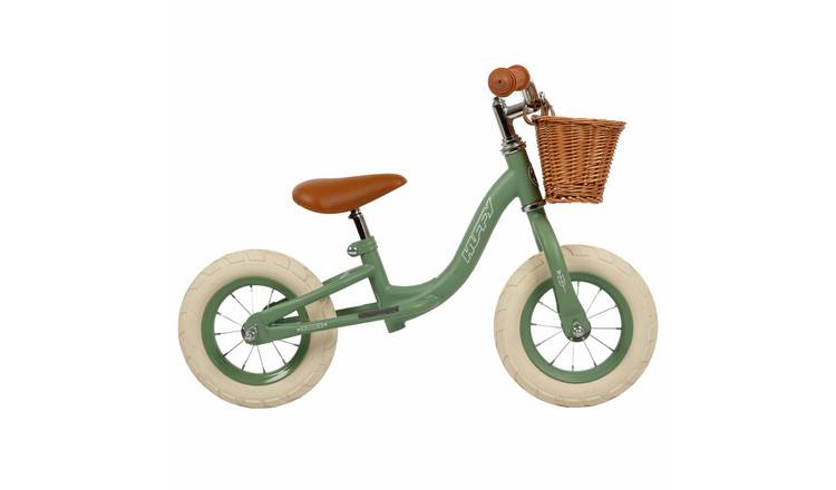 Huffy Vintage 10 inch Kids Balance Bike - Matte Green
