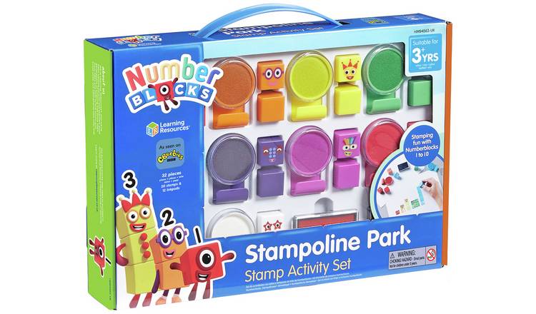 Learning Resources Numberblocks Stampoline Park Stamp