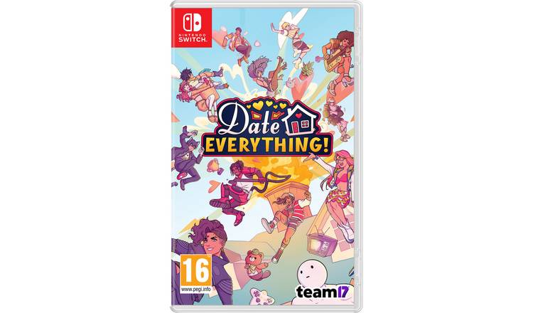 Date Everything Nintendo Switch Game 