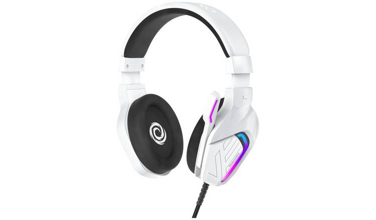 Oniverse RGB Wired PS5, PS4, Xbox, Switch Headset - White