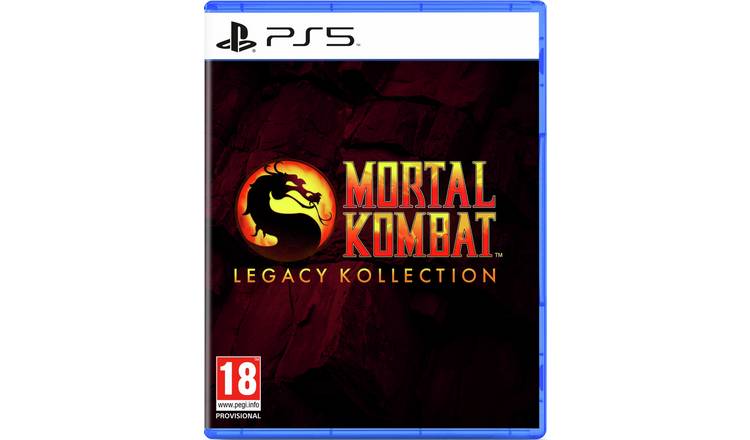 Mortal Kombat: Legacy Kollection PS5 Game Pre-Order