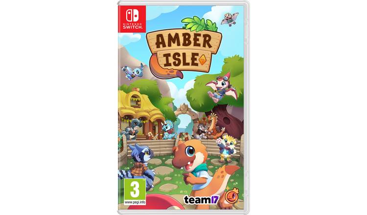 Amber Isle Nintendo Switch Game