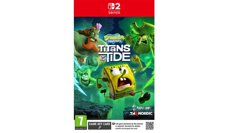 SpongeBob SquarePants: Titans Of The Tide Switch 2 Game