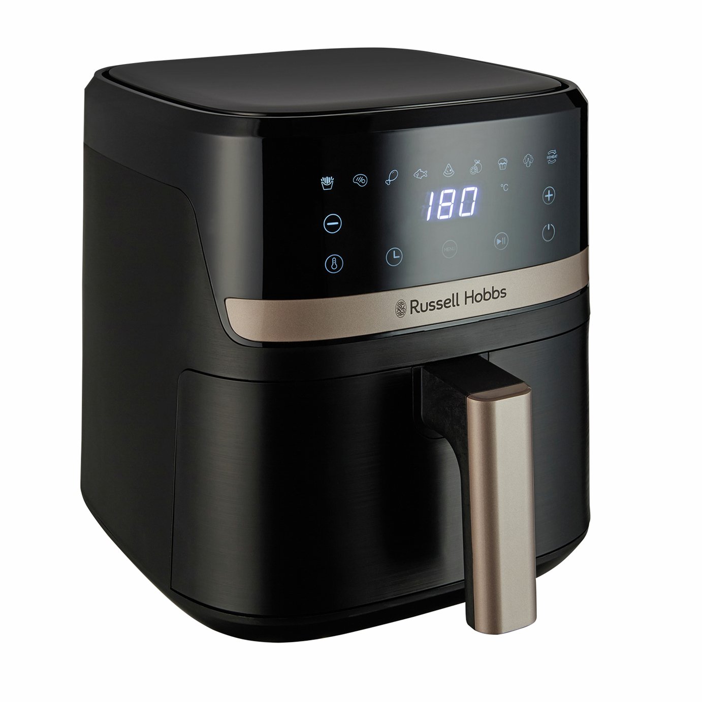 Russell Hobbs Satisfry 27610 4.3L Air Fryer - Black