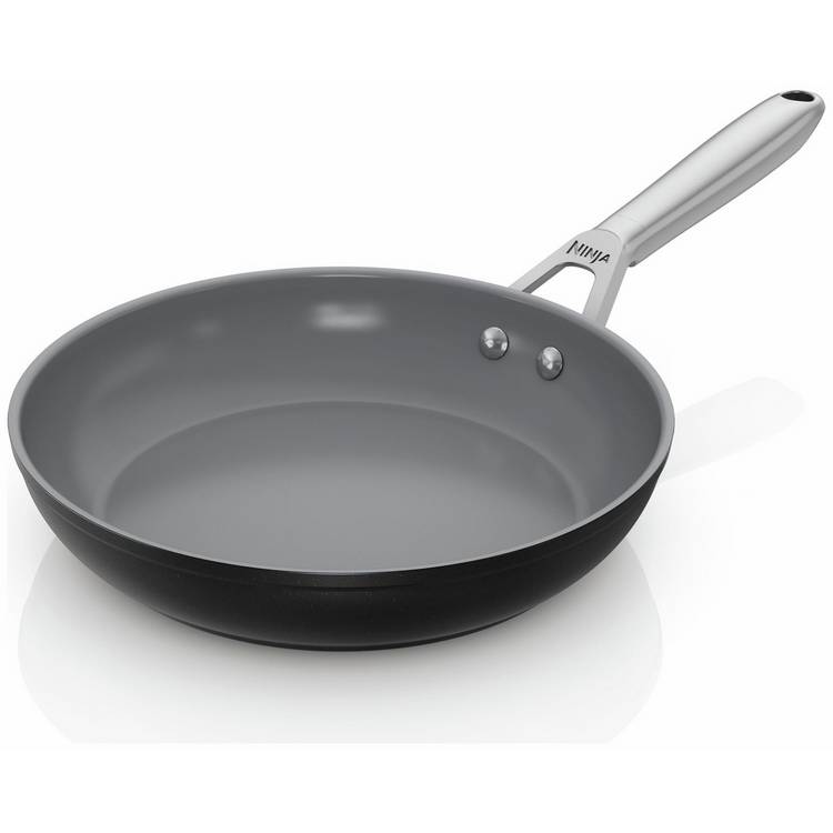 Ninja 24cm Ceramic Pro Aluminium Frying Pan 0