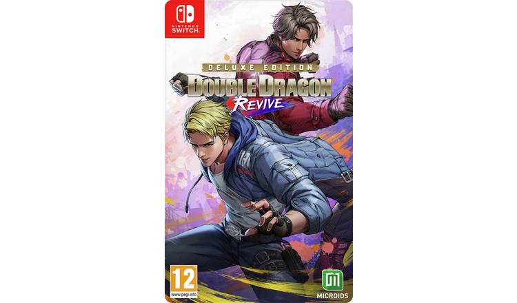 Double Dragon Revive Deluxe Edition Switch Game Pre-Order