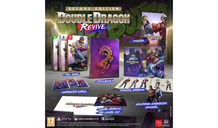 Buy Double Dragon Revive Deluxe Edition Switch Game | Nintendo