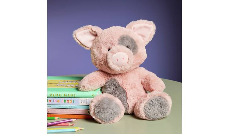 Argos Home Sitting Piggy Plush