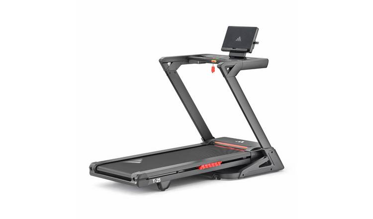 Adidas T-25 Folding Treadmill with Incline and Bluetooth