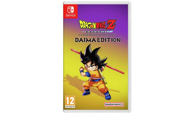 Dragon Ball Z: Kakarot Daima Edition Switch Game